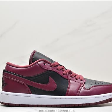 Nike Air Jordan 1 Low PRM"Elephant Print"AJ1喬丹一代低幫經典復古文化休閑運動籃球鞋 