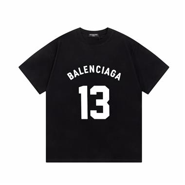 Balenciaga  2023夏季新款短袖T恤  男女同款