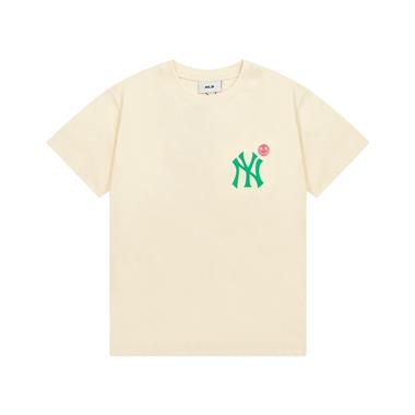 MLB  2023夏季新款短袖T恤  男女同款