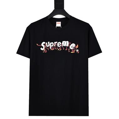 Supreme  2023夏季新款短袖T恤  男女同款