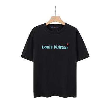 LouisVuitton   2023夏季新款短袖T恤  男女同款