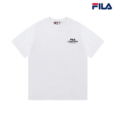 FILA   2023夏季新款短袖T恤  男女同款