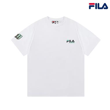 FILA   2023夏季新款短袖T恤  男女同款