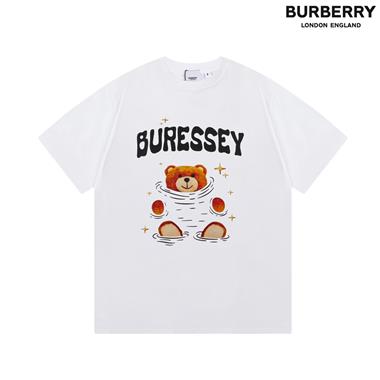 BURBERRY  2023夏季新款短袖T恤  男女同款