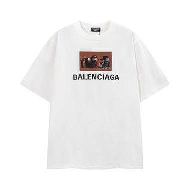 BALENCIAGA   2023夏季新款短袖T恤  男女同款