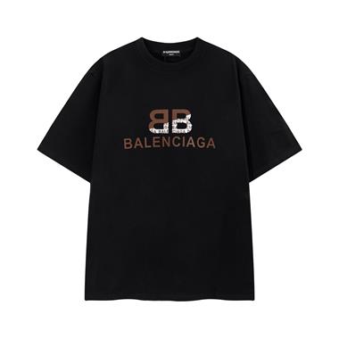 BALENCIAGA   2023夏季新款短袖T恤  男女同款