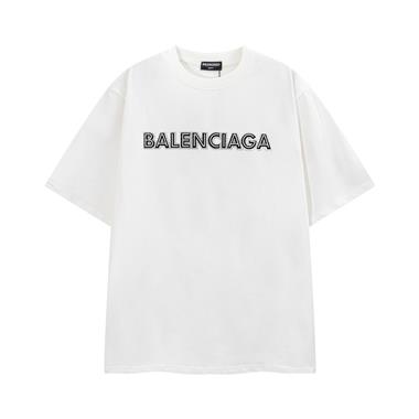 BALENCIAGA   2023夏季新款短袖T恤  男女同款