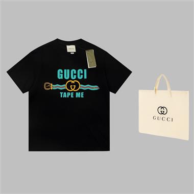 GUCCI  2023夏季新款短袖T恤  歐版尺寸偏大