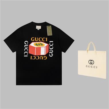 GUCCI  2023夏季新款短袖T恤  歐版尺寸偏大