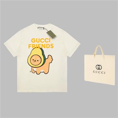 GUCCI  2023夏季新款短袖T恤  歐版尺寸偏大