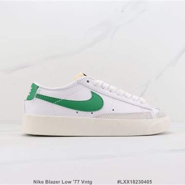 Nike Blazer Low '77 Vntg 開拓者低幫板鞋 