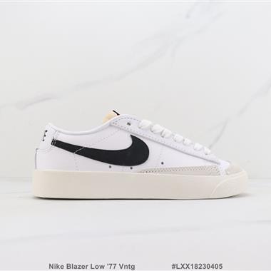 Nike Blazer Low '77 Vntg 開拓者低幫板鞋 