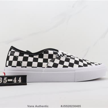 Vans Authentic 低幫休閑鞋