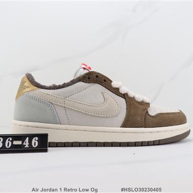 Nike Air Jordan 1 Retro Low Og 喬丹1代低幫板鞋