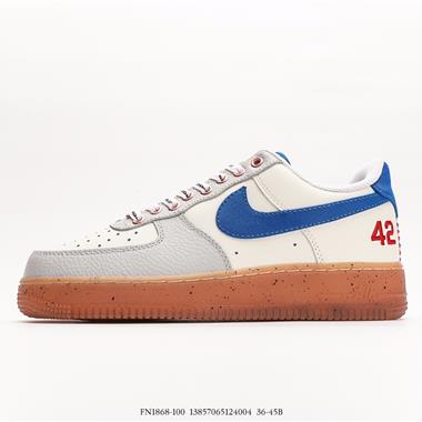 Nike Air Force 1』07 LowSJackie Robinson空軍一號經典低幫百搭休閑運動板鞋