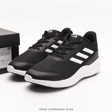 Adidas Alphacomfy 阿爾法舒適系列低幫輕量緩震系列休閑慢跑鞋 