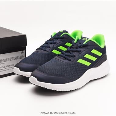 Adidas Alphacomfy 阿爾法舒適系列低幫輕量緩震系列休閑慢跑鞋 