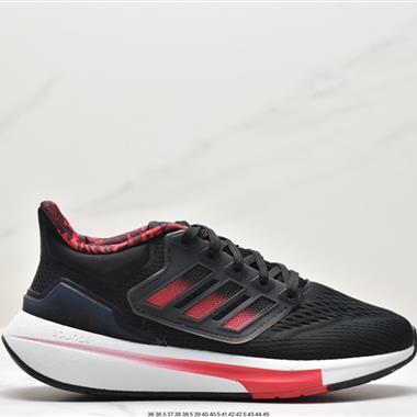 Adidas Beyond EQ21RUN 網面休閑跑步鞋