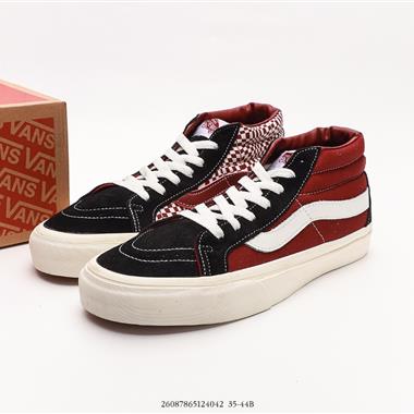 Vans Sk8-Mid 休閑硫化滑板鞋