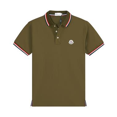 MONCLER   2023夏季新款短袖POLO衫