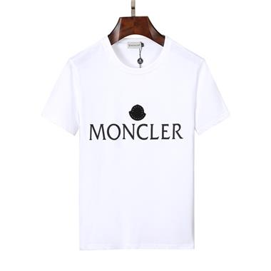 MONCLER   2023夏季新款短袖T恤