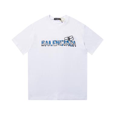 Balenciaga   2023夏季新款短袖T恤