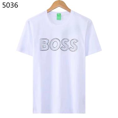 BOSS   2023夏季新款短袖T恤