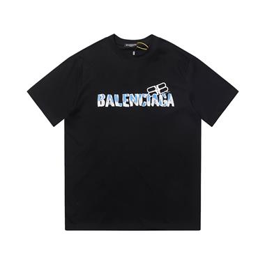 Balenciaga   2023夏季新款短袖T恤