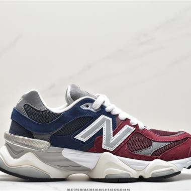 New Balance 9060"Workwear"系列復古百搭老爹風休閑運動跑步鞋