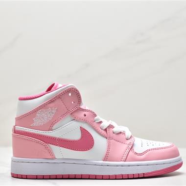 Nike Air Jordan 1 Mid"Green Yellow"AJ1