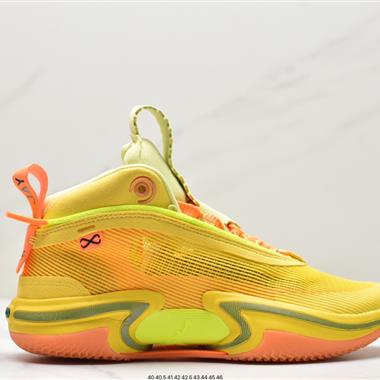 Nike Air Jordan XXXVI INTRO AJ36代中幫鏤空緩震科技休閑運動籃球鞋