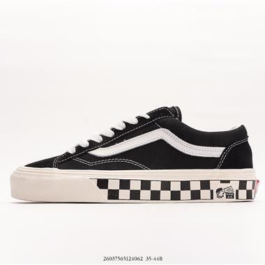 Vans Style 36 S半月包頭 限定版滑板鞋