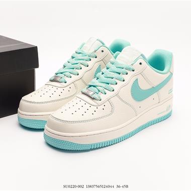 Supreme x 【Nike】 Air Force 1 07 LowSupreme空軍一號經典低幫百搭休閑運動板鞋