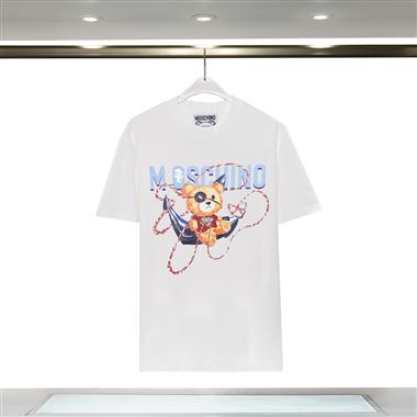 Moschino   2023夏季新款短袖T恤  男女同款