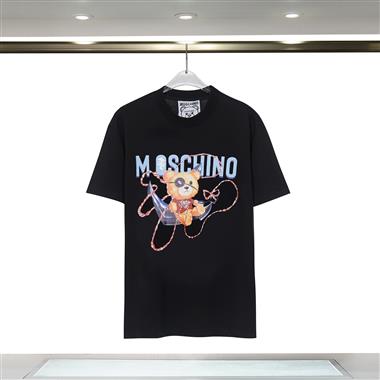 Moschino   2023夏季新款短袖T恤  男女同款