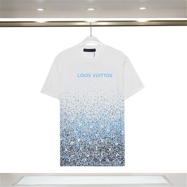 LouisVuitton   2023夏季新款短袖T恤  男女同款