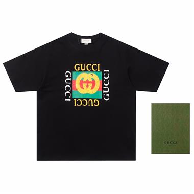 GUCCI   2023夏季新款短袖T恤 