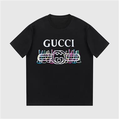 GUCCI   2023夏季新款短袖T恤  歐版尺寸偏大