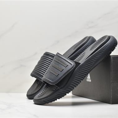 Adidas Adilette Comfort ADJ 經典休閑運動沙灘涼拖鞋