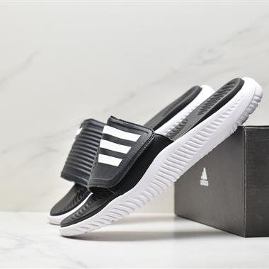 Adidas Adilette Comfort ADJ 經典休閑運動沙灘涼拖鞋