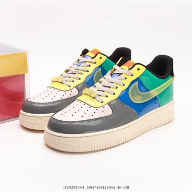 UNDEFEATED x Nike Air Force 1’07 Low SPCelestine Blue