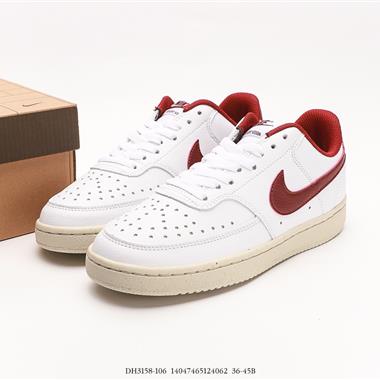 NIKE Court VISION LOW 低幫百搭透氣休閑運動板鞋