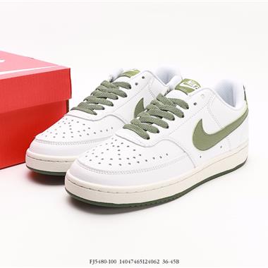 NIKE Court VISION LOW 低幫百搭透氣休閑運動板鞋