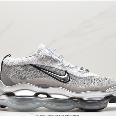 Nike Air Max Scorpion Flyknit"Phantom/Black/Light Cream"2022款超級大氣墊系列