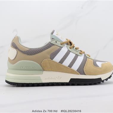 Adidas Zx 700 Hd 三葉草復古機能跑步鞋