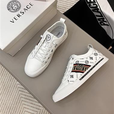 VERSACE  2023新款休閒時尚男生鞋子