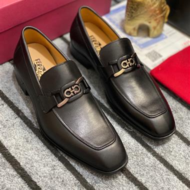 Ferragamo    2023新款休閒時尚男生鞋子