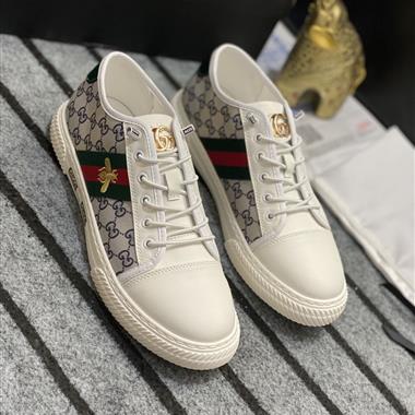 GUCCI   2023新款休閒時尚男生鞋子