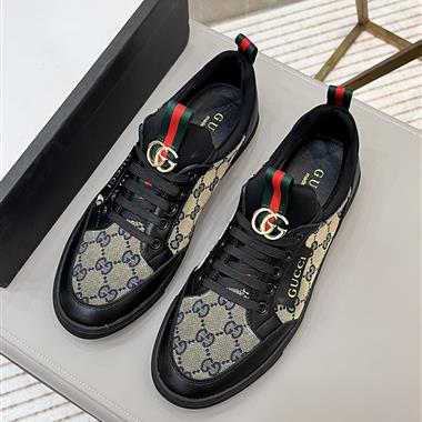 GUCCI   2023新款休閒時尚男生鞋子