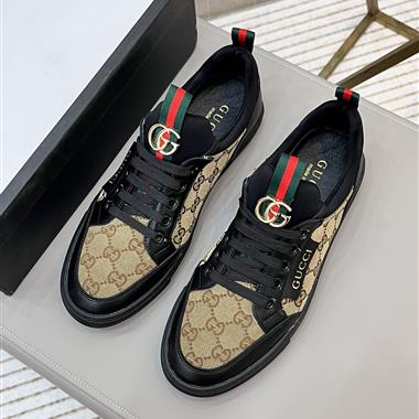 GUCCI   2023新款休閒時尚男生鞋子